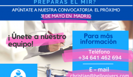🔴 primera convocatoria para médicos en madrid